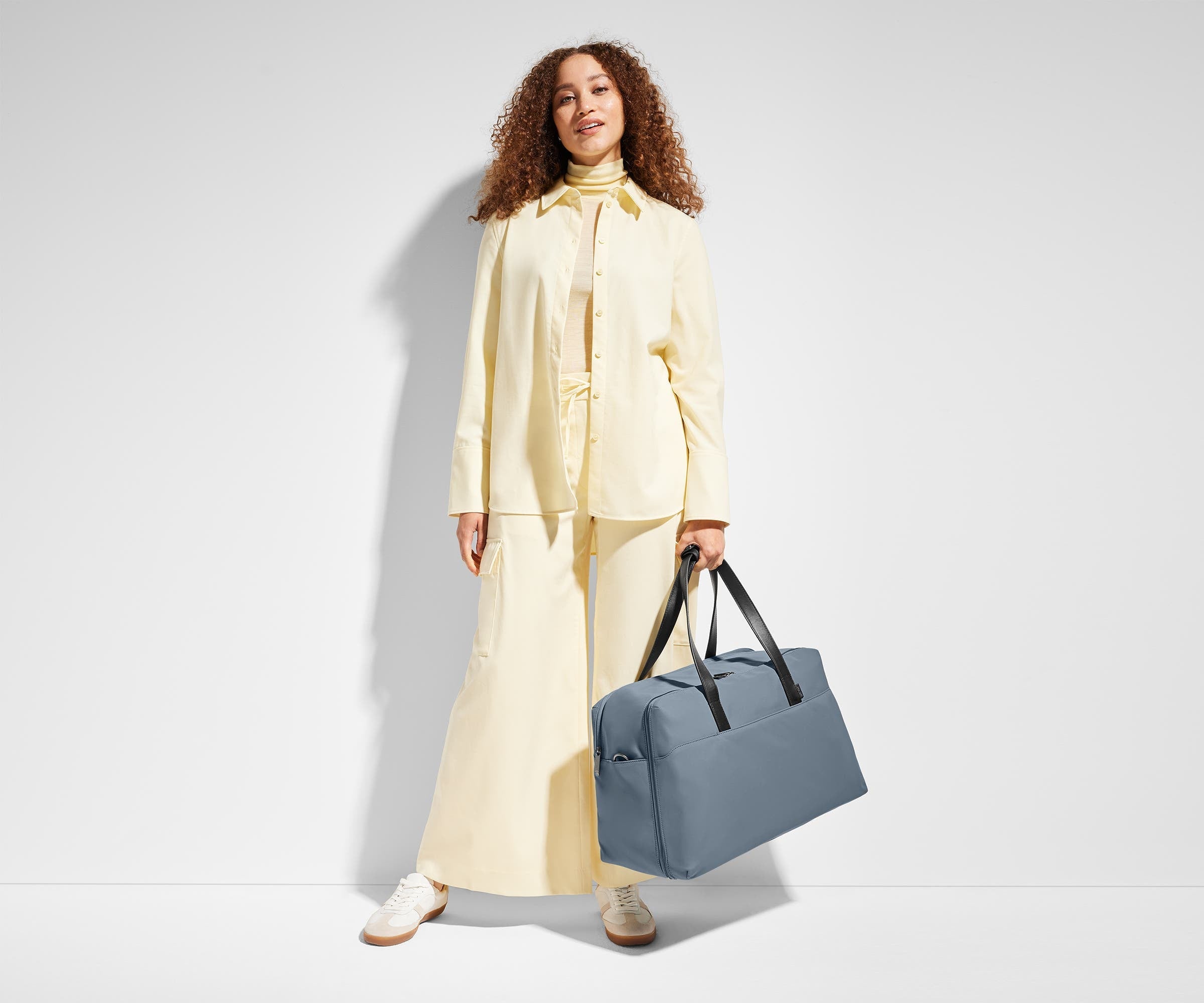 The Weekender in Jet Black