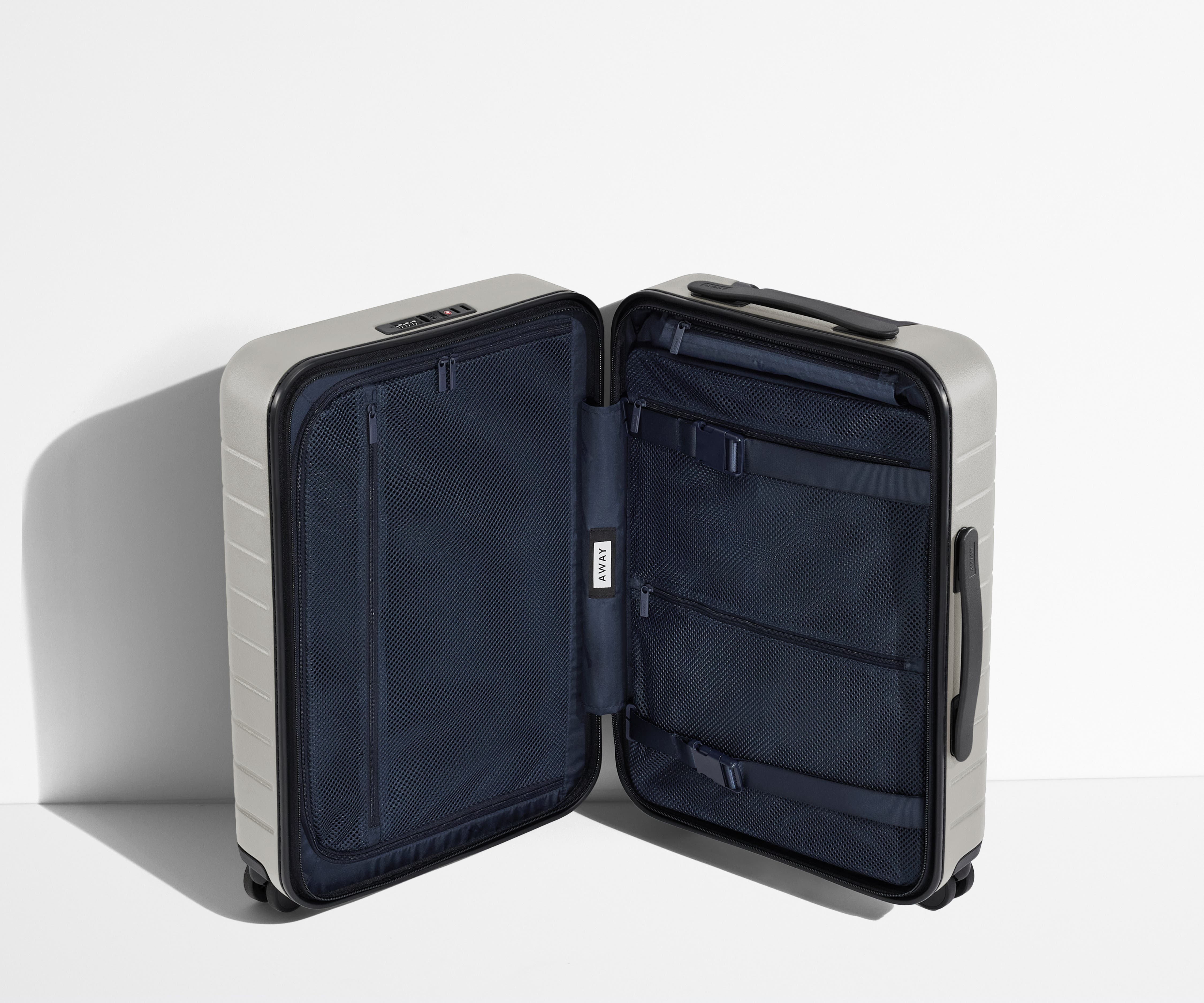 The Carry-On in Cloud Gray