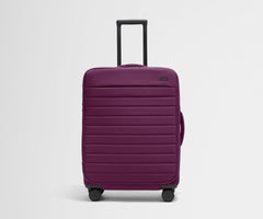 The Softside Medium in Plum Purple