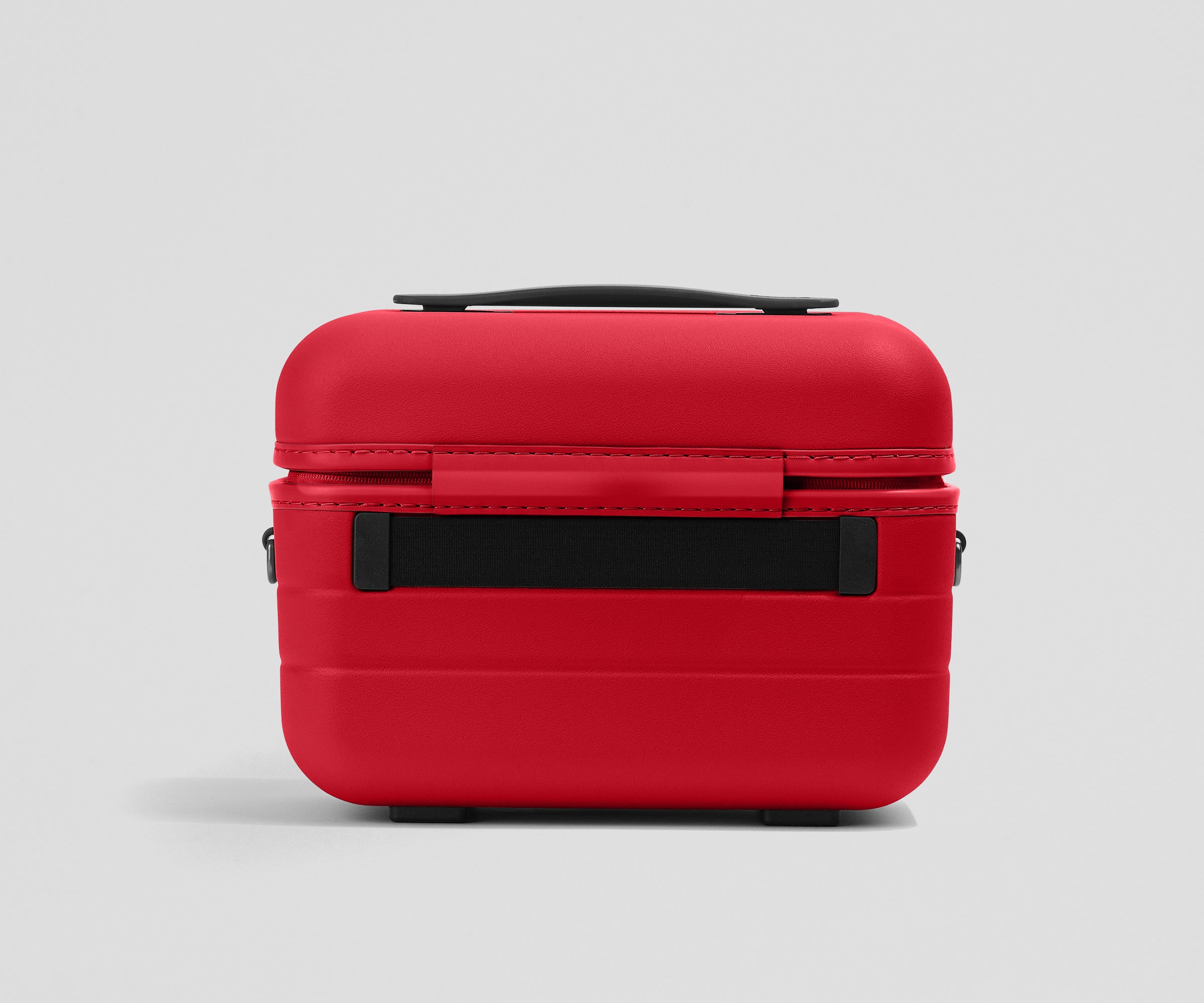The Train Case in Cherry Red
