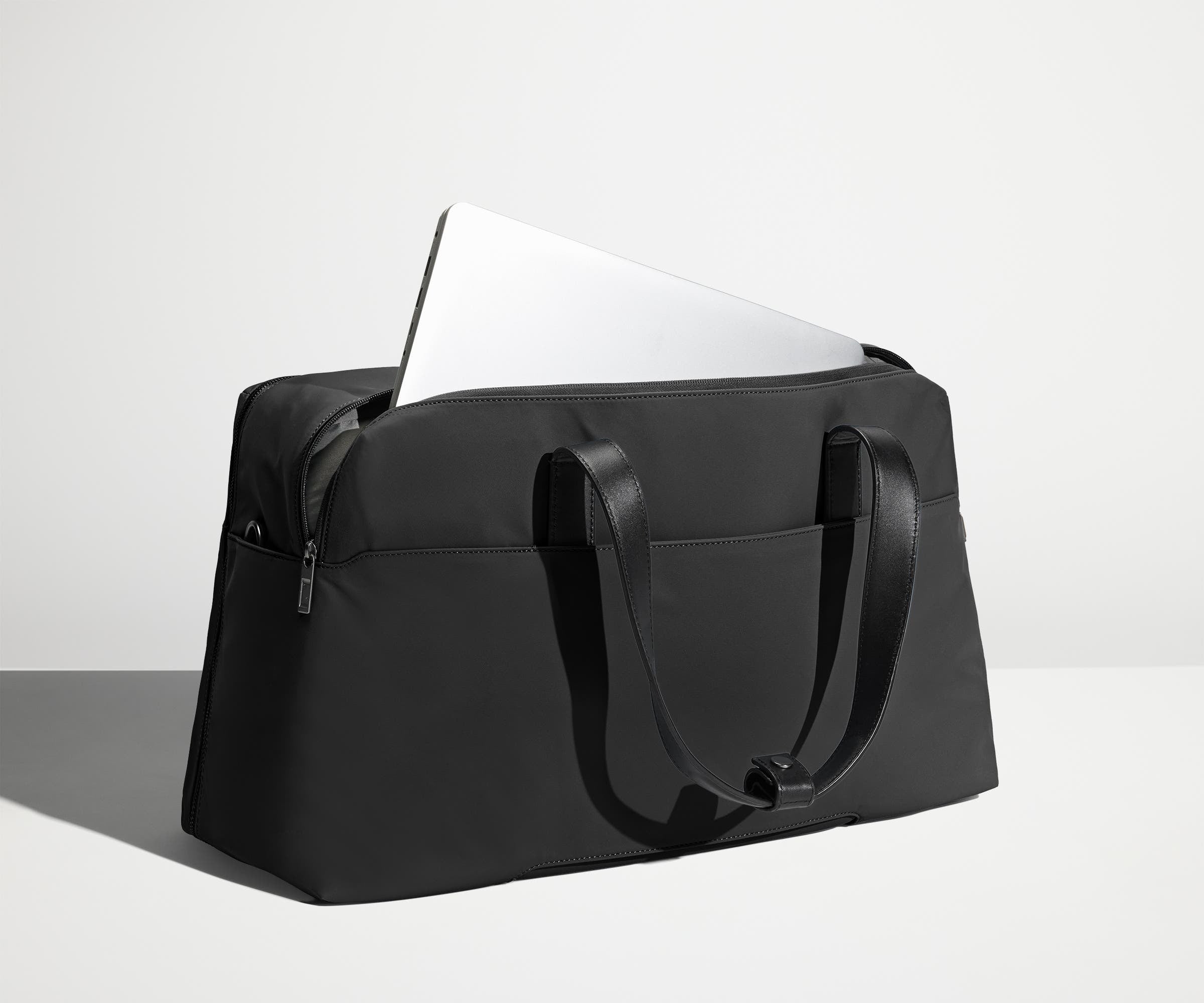 The Weekender in Jet Black
